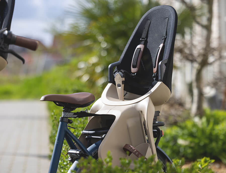 som verantwoordelijkheid Levendig Qibbel Air: het lichtste fietsstoeltje achterop